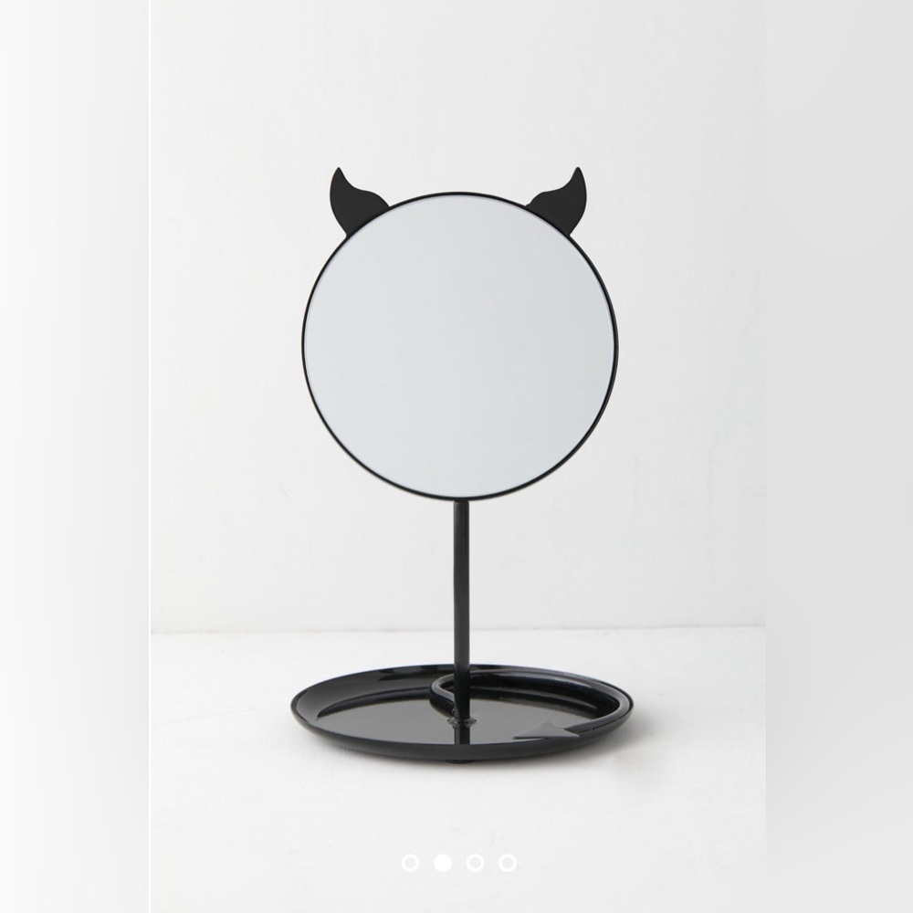 Urban Outfitters Horned Tabletop Mirror New In Box